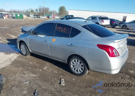 2019 Nissan Versa 1.6 Sv from USA, damaged, VIN 3N1CN7AP4KL827107